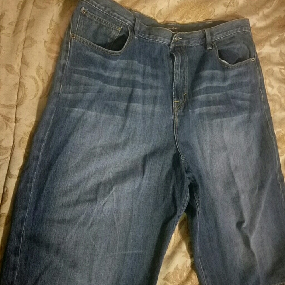 Sean John Blue Jean Shorts
